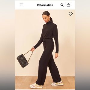 Reformation Venice Two Piece Set - XS in gray